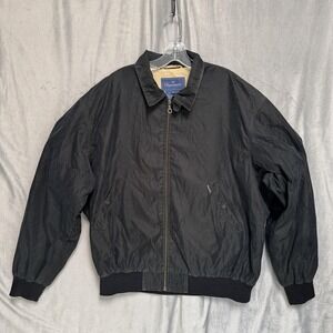 Faconnable Black Men's Raincoat Jacket
